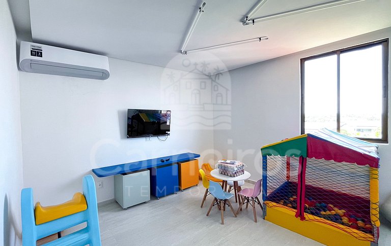 Studio no Prime Beach Carneiros (X2)