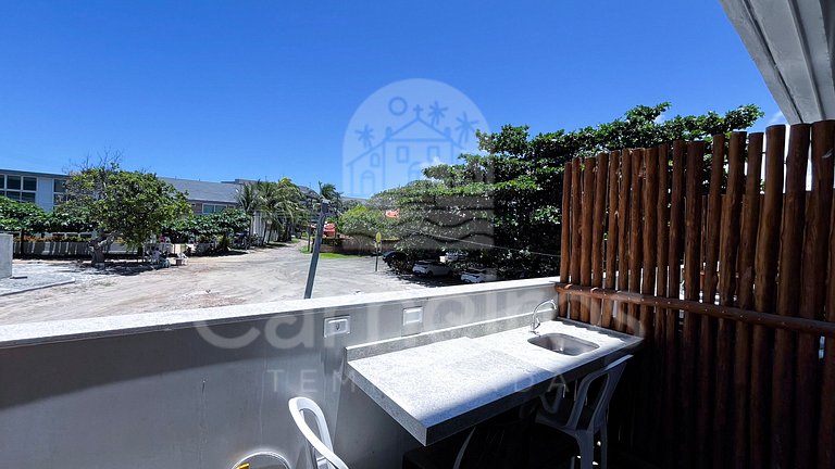 Studio no Prime Beach Carneiros (X2)