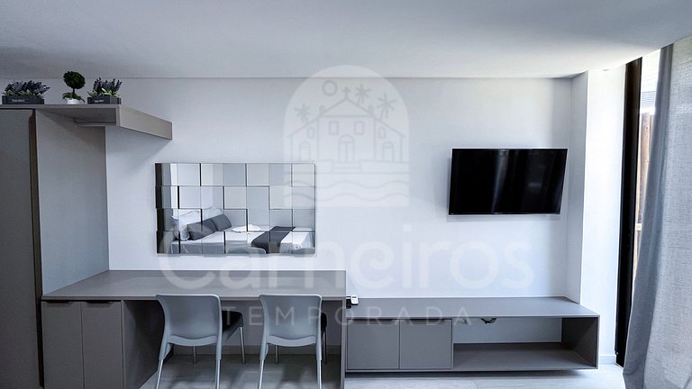 Studio no Prime Beach Carneiros (X2)