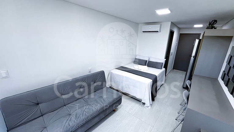 Studio no Prime Beach Carneiros (X2)