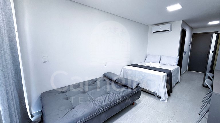 Studio no Prime Beach Carneiros (X2)