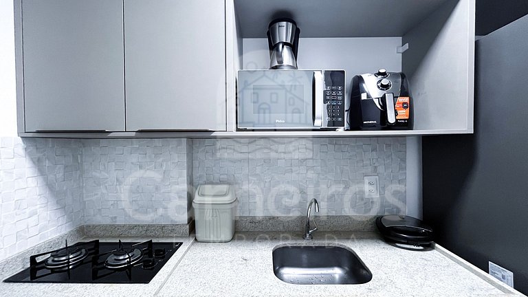 Studio no Prime Beach Carneiros (X2)