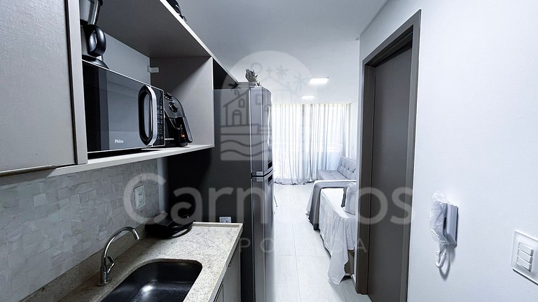 Studio no Prime Beach Carneiros (X2)