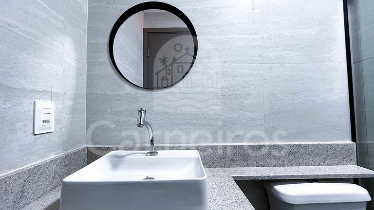 Studio no Prime Beach Carneiros (X2)