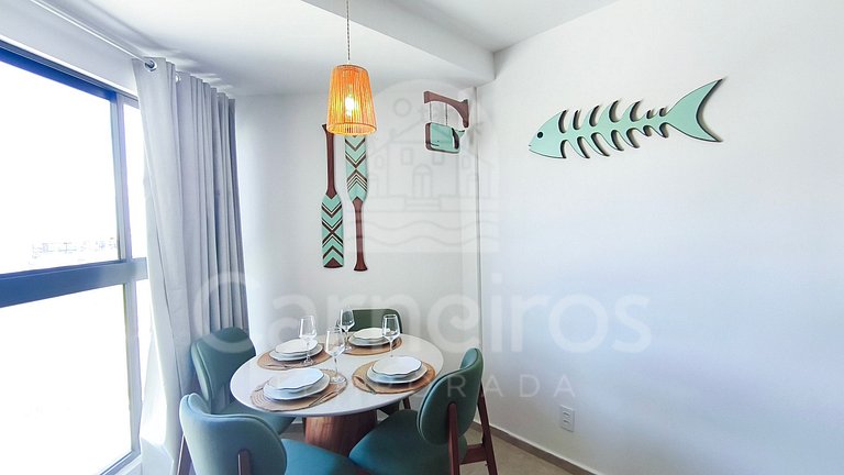 Carneiros | Studio até 04 | Max Suítes (B20-2)