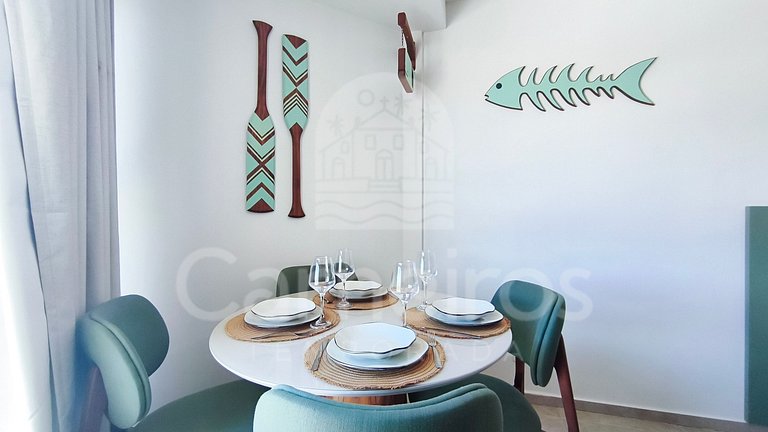 Carneiros | Studio até 04 | Max Suítes (B20-2)