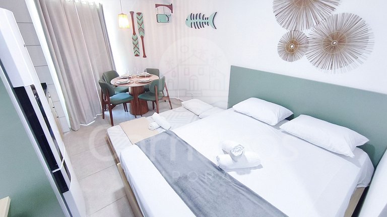 Carneiros | Studio até 04 | Max Suítes (B20-2)