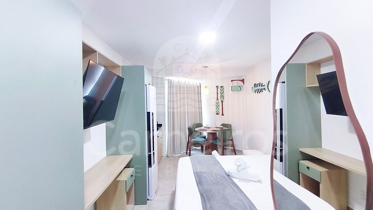 Carneiros | Studio até 04 | Max Suítes (B20-2)