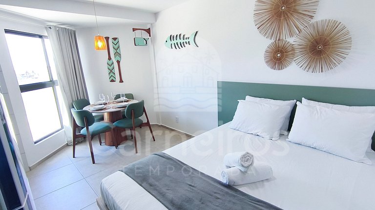 Carneiros | Studio até 04 | Max Suítes (B20-2)