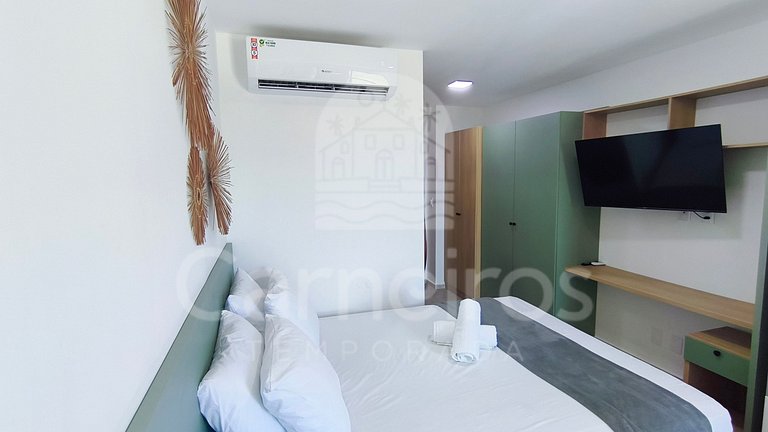 Carneiros | Studio até 04 | Max Suítes (B20-2)