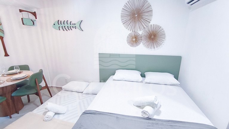 Carneiros | Studio até 04 | Max Suítes (B20-2)