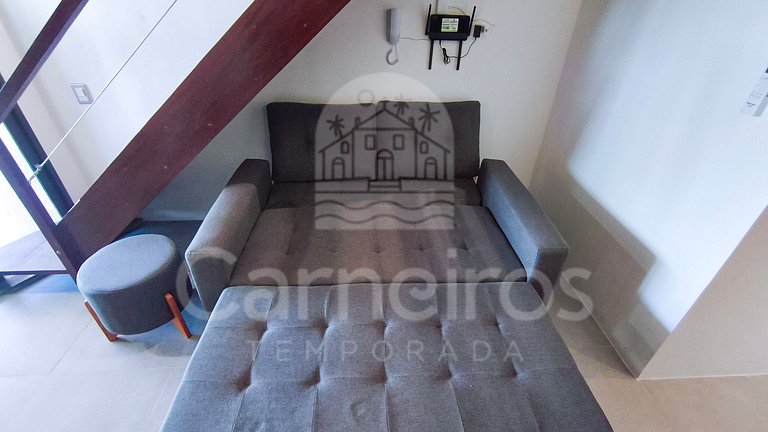 Carneiros Atlântico | Studio Superior | Pé na Areia (D317)