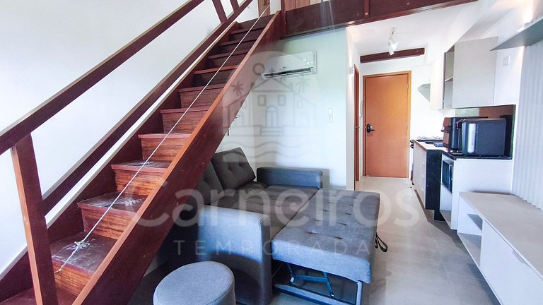 Carneiros Atlântico | Studio Superior | Pé na Areia (D317)