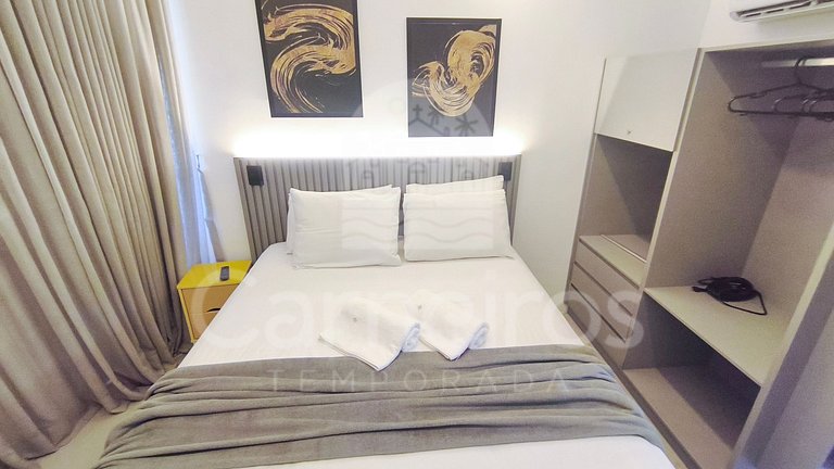 Studio no Carneiros Atlântico - Beira-Mar (D133)