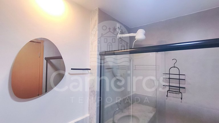 Studio em Resort | Pé na Areia (D219)