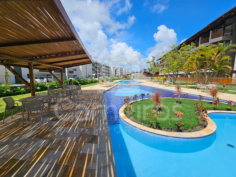 Carneiros Atlântico | 01 QT Térreo | Novo (D003)