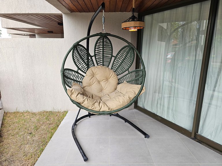 Carneiros Atlântico | Flat Térreo Equipado