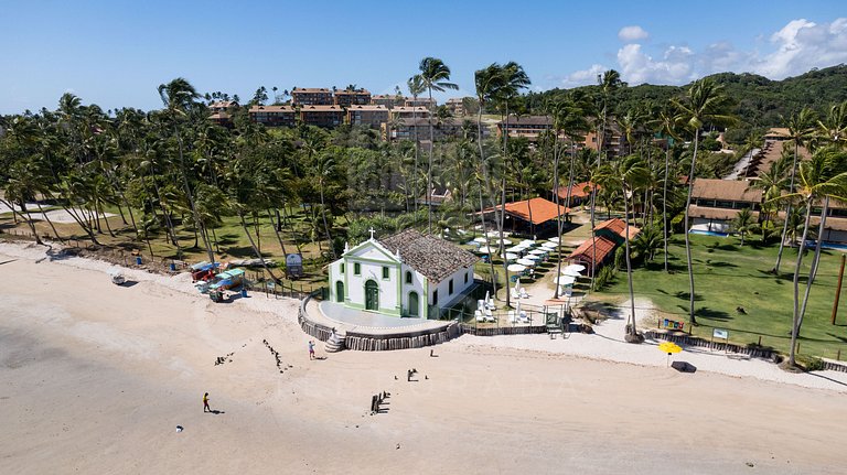 Flat 1 Quarto - Eco Resort Praia dos Carneiros (X02-2)