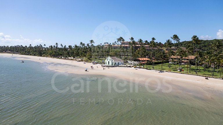 Flat 1 Quarto - Eco Resort Praia dos Carneiros (X02-2)