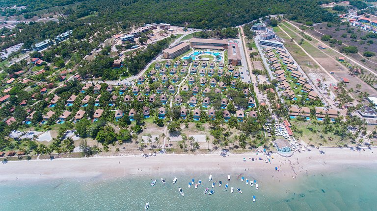 Flat 1 Quarto - Eco Resort Praia dos Carneiros (X02-2)