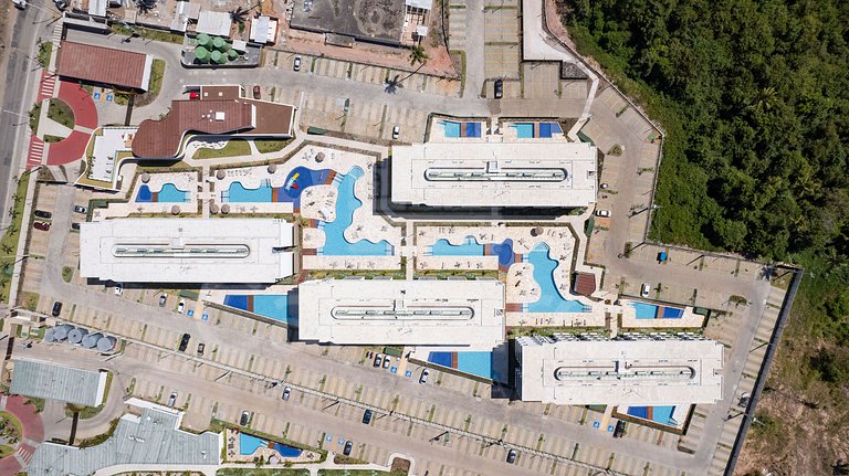 Studio Vista Piscina no Makia Beach - Porto de Galinhas