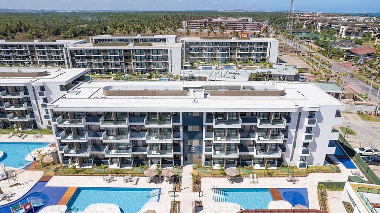 Studio Vista Piscina no Makia Beach - Porto de Galinhas