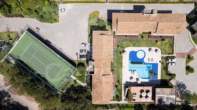 02 Quartos no Reserva dos Carneiros (B02-4)