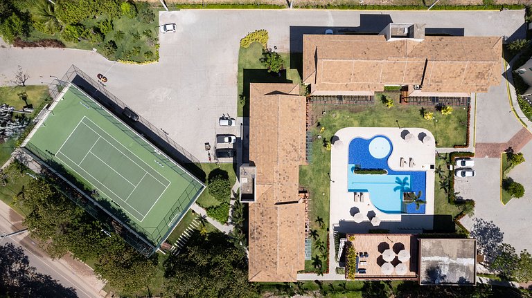 02 Quartos no Reserva dos Carneiros (B03-2)