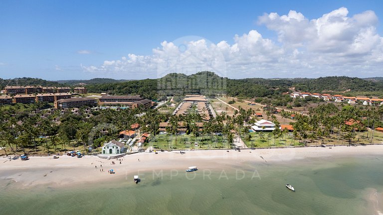 02 Quartos no Reserva dos Carneiros (B03-4)