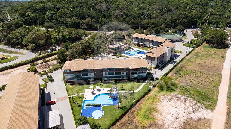 02 Quartos no Reserva dos Carneiros (B03-4)