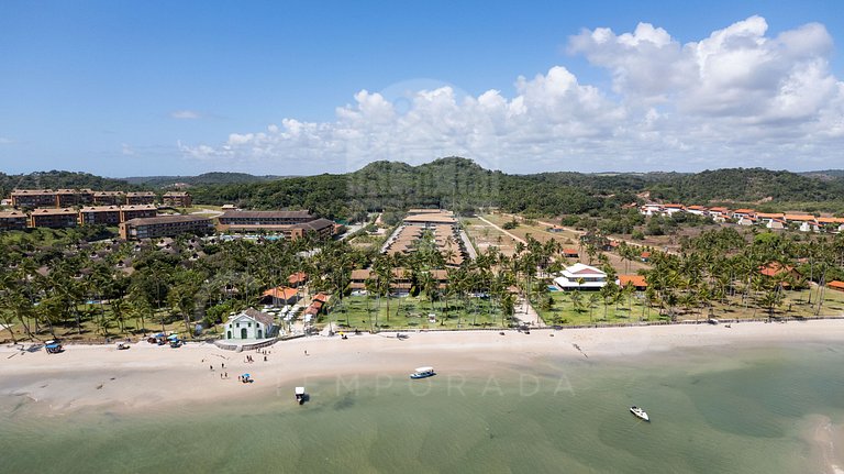 02 Quartos no Reserva dos Carneiros (C02-4)