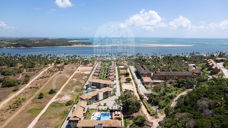 Reserva dos Carneiros | 02 QT até 7 Pessoas(B01-4)