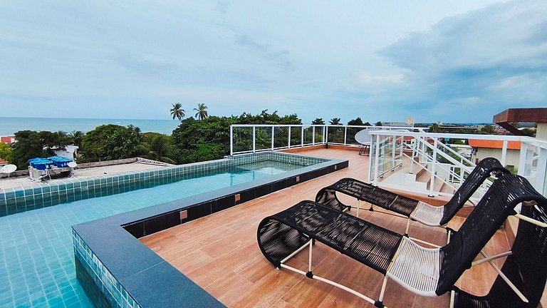 Tamandaré | 01 QT | 150m da Praia | Miray (C01)