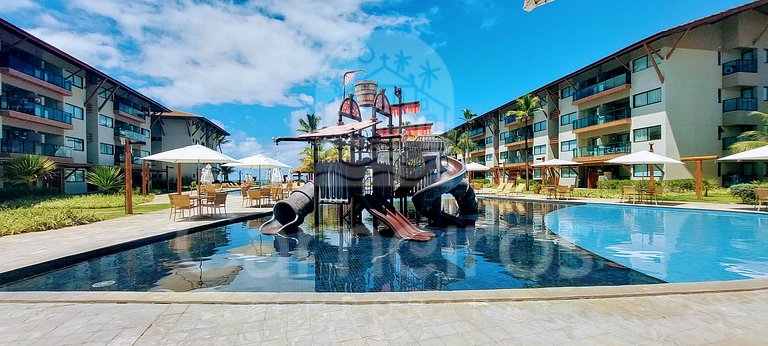 Porto | 02 QT até 8 Pessoas | Polinésia (D07-61)