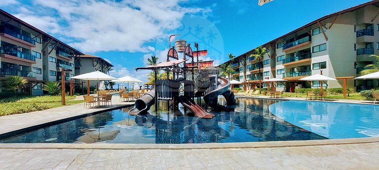 Porto | 02 QT até 8 Pessoas | Polinésia (B10-51)