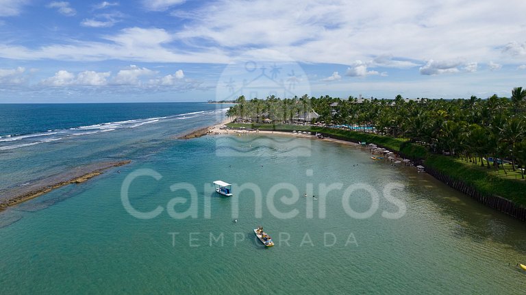 Flat 02 Quartos no Nannai Residence - Porto de Galinhas