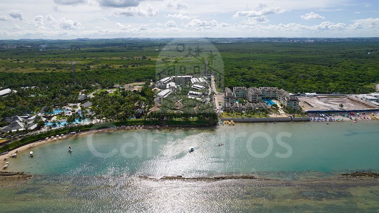 Flat 02 Quartos no Nannai Residence - Porto de Galinhas