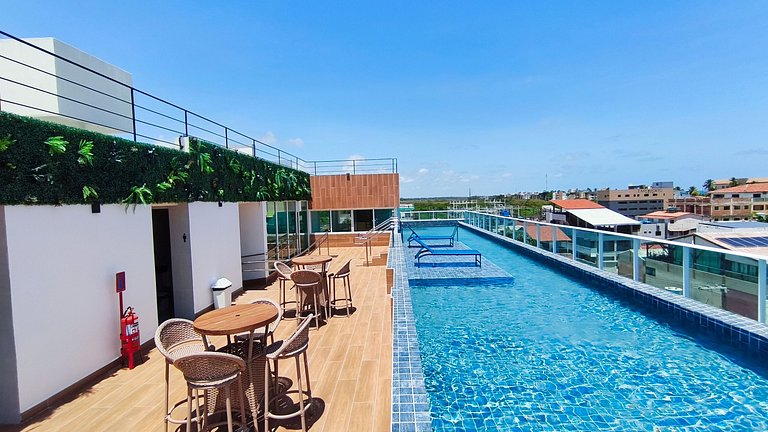 Waikiki Garden - Centro de Porto de Galinhas (A16)