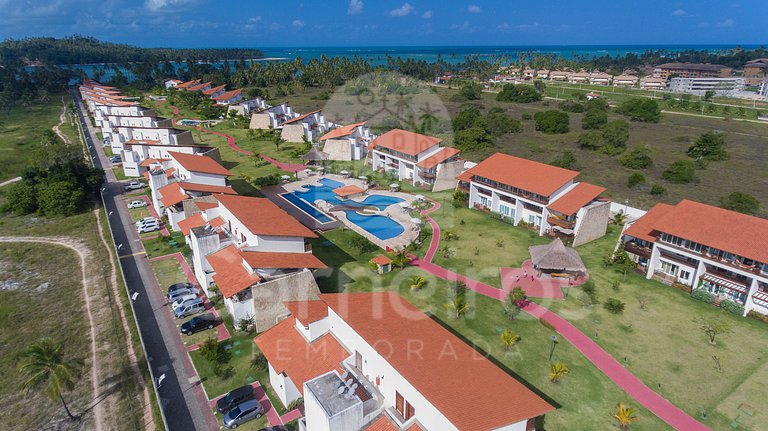 Flat com Varanda no Clube Meridional (B2-3PS)