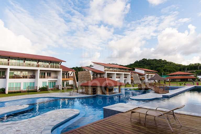 Flat 1º Andar - Club Meridional Praia dos Carneiros (B2-3PP)