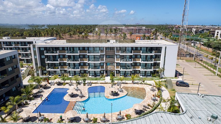 2 Quartos no Mana Beach Experience (A01-1)