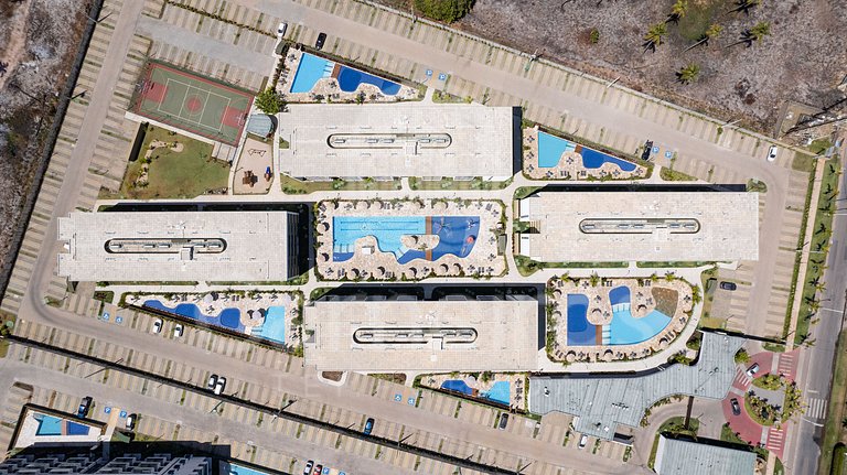 Flat Studio - Mana Beach Experience - Porto de Galinhas