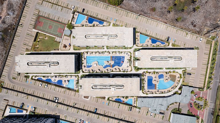 Porto | 02 QT Vista Piscina | Mana Beach (B21-2)