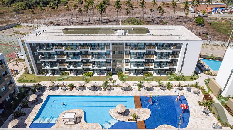 Flat 2 Quartos - Mana Beach Experience - Porto de Galinhas