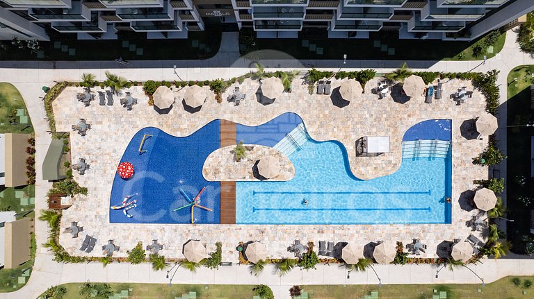 Flat Studio - Mana Beach Experience - Porto de Galinhas