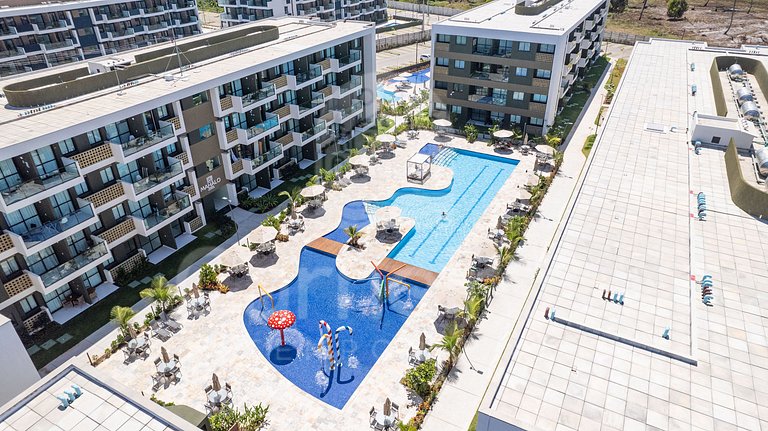 Flat Studio - Mana Beach Experience - Porto de Galinhas