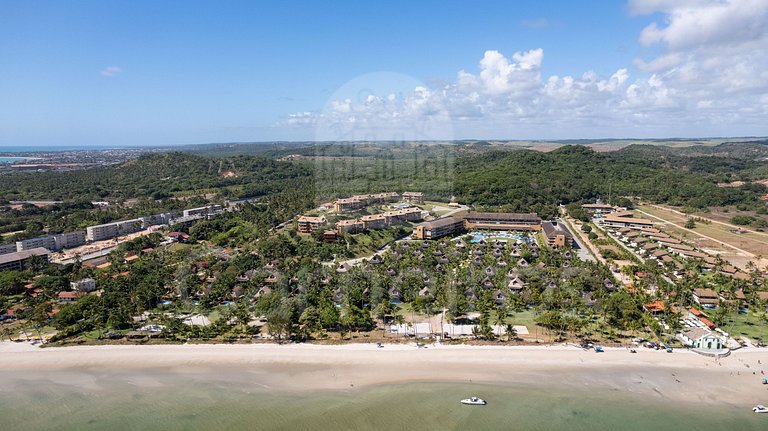 Flat no Eco Resort Praia dos Carneiros (X05)