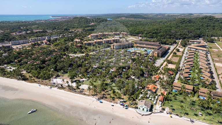 Flat no Eco Resort Praia dos Carneiros (X05)