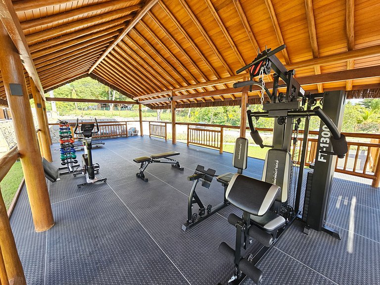 Apto no Carneiros Atlântico - Pé na areia (D019)