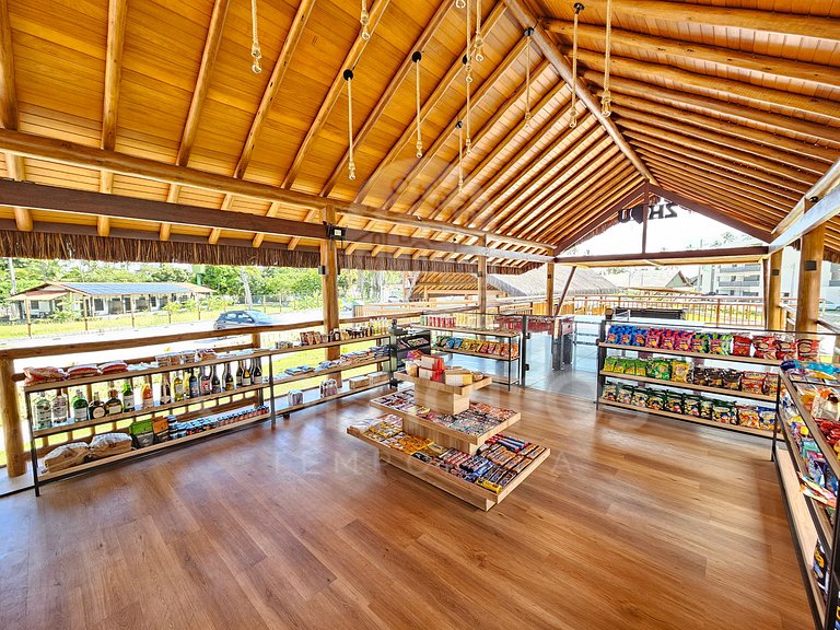 Studio no Carneiros Atlântico - Pé na areia - Melhor Localiz